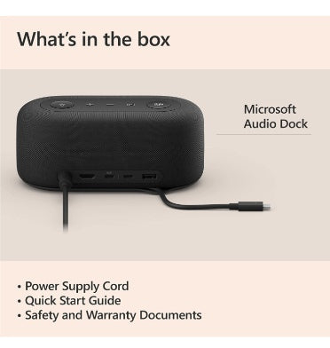 Microsoft Audio Dock product image 7