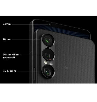 Sony Xperia 1 Vii 256gb/12gb Dual SIM Black product image 2