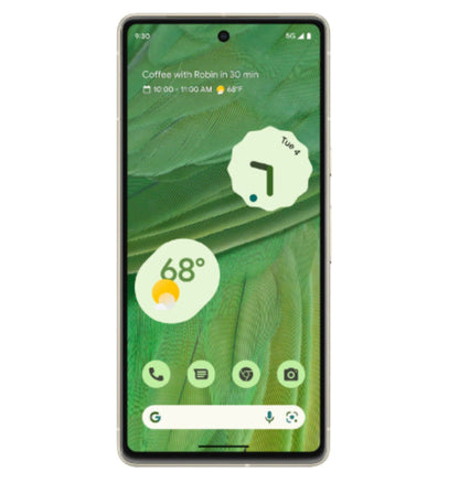 Google Pixel 7 256gb/8gb Lemongrass — side view