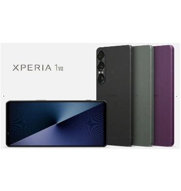 Sony Xperia 1 Vii 256gb/12gb Dual SIM Black product image 4
