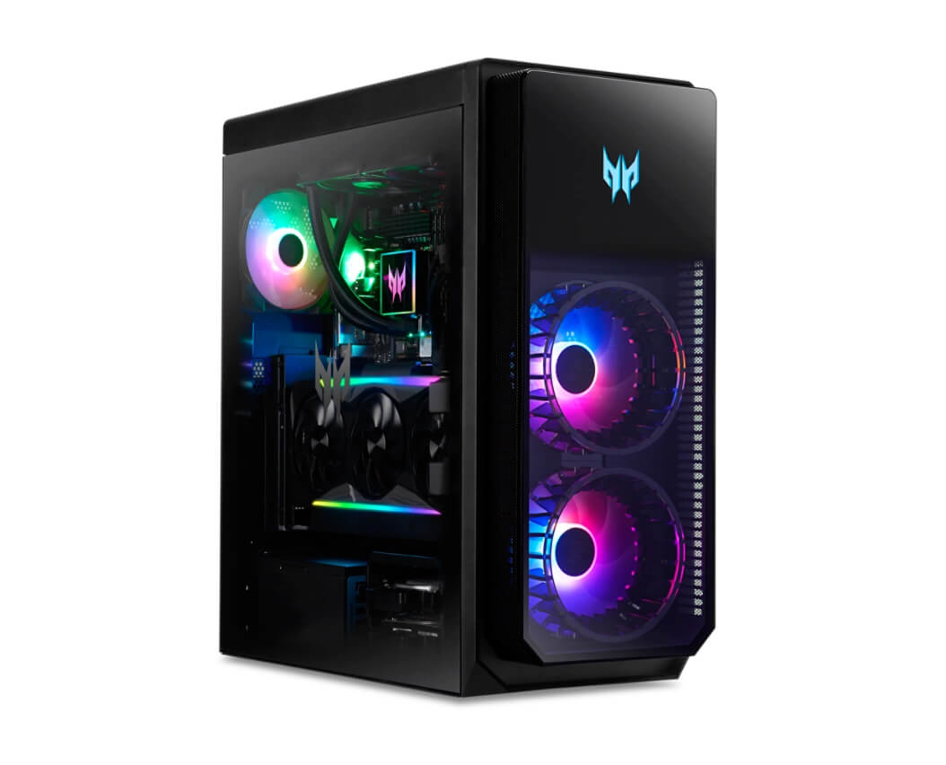 Acer Predator Orion 7000 Gaming Desktop PC – Core i9-13900KF / 32GB RAM / 1TB SSD / NVIDIA RTX 4090 24GB / Win 11 Home (DG.E39EA.004) image 2