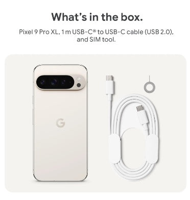 Google Pixel 9 Pro Xl 128gb/16gb Porcelain product image 5
