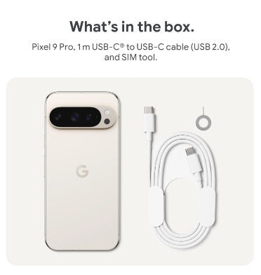 Google Pixel 9 Pro 512gb/16gb Porcelain product image 5