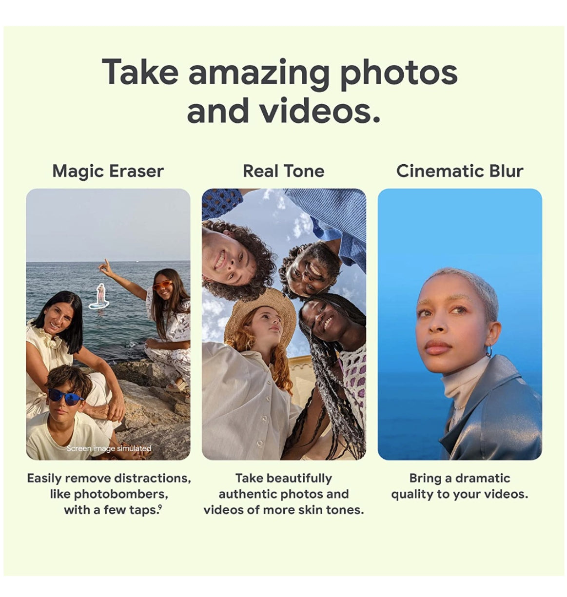 Google Pixel 7 128gb/8gb Snow product image 5