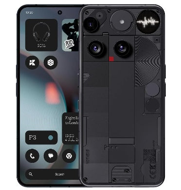 Nothing Phone (3) 256gb/12gb Black product image 1