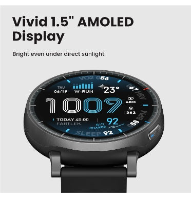 Xiaomi Amazfit Active Max Smart Watch Black product image 2