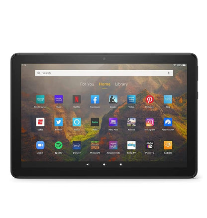 Amazon Fire HD 10" Tablet 64gb Wi-Fi Black (2021)