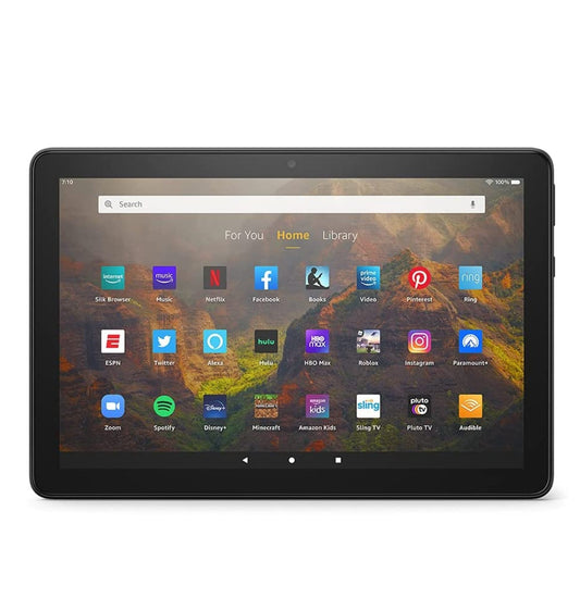 Amazon Fire HD 10" Tablet 32gb Wi-Fi Black (2021) product image 1