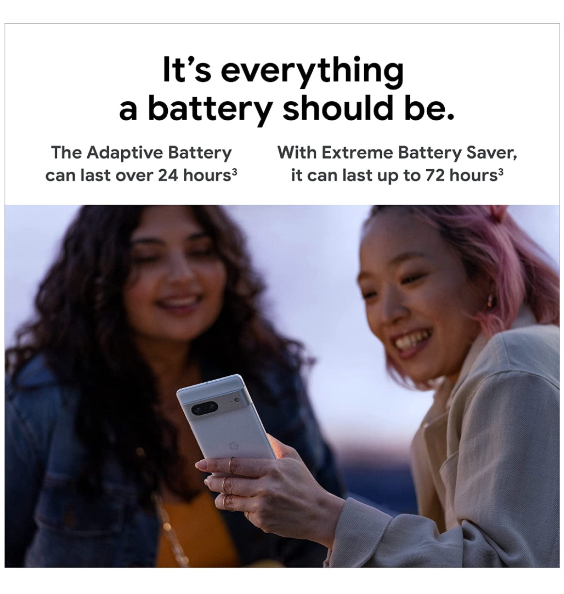 Google Pixel 7 128gb/8gb Obsidian product image 7
