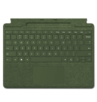 Microsoft Surface Pro 8 Signature Type Cover Forest Green product image 1