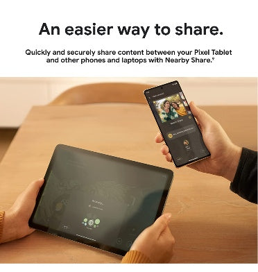 Google Pixel Tablet With Charging Speaker Dock 256gb Hazel product image 10
