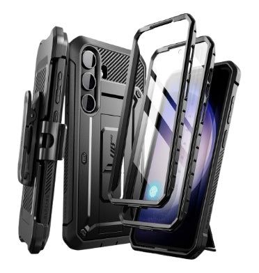 Supcase Samsung Galaxy S24 Full Body Rugged Protective Case Black product image 1