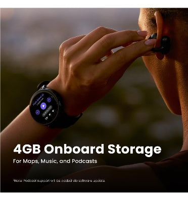 Xiaomi Amazfit Active Max Smart Watch Black product image 4