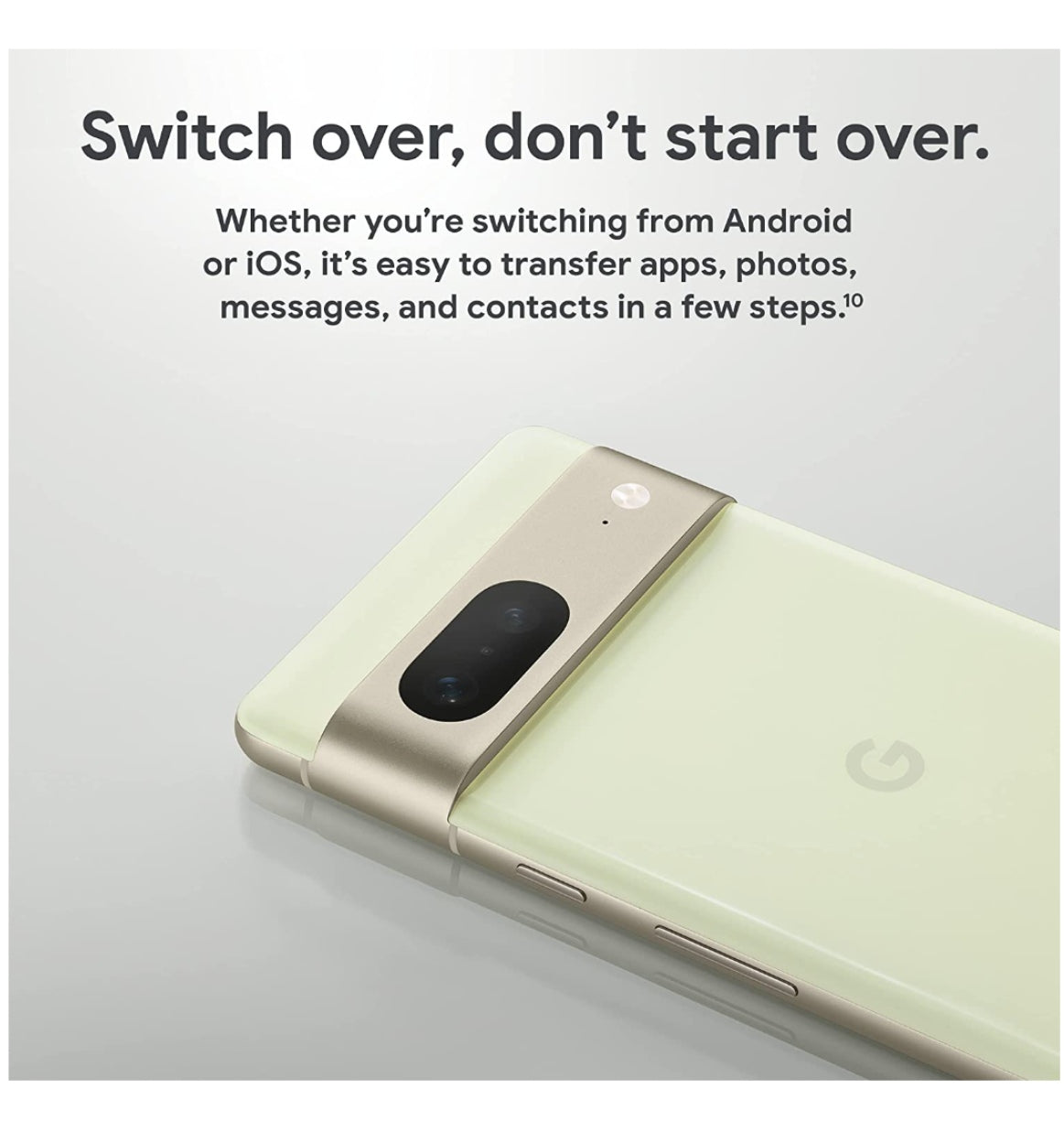 Google Pixel 7 256gb/8gb Obsidian product image 8