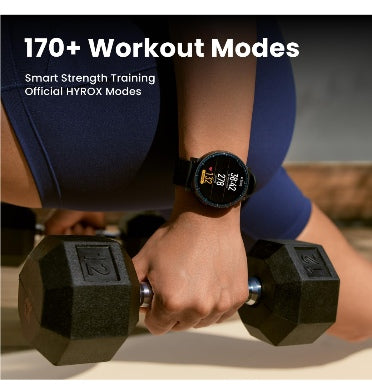 Xiaomi Amazfit Active Max Smart Watch Black product image 5