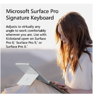 Microsoft Surface Pro 8 Signature Type Cover Sapphire product image 2