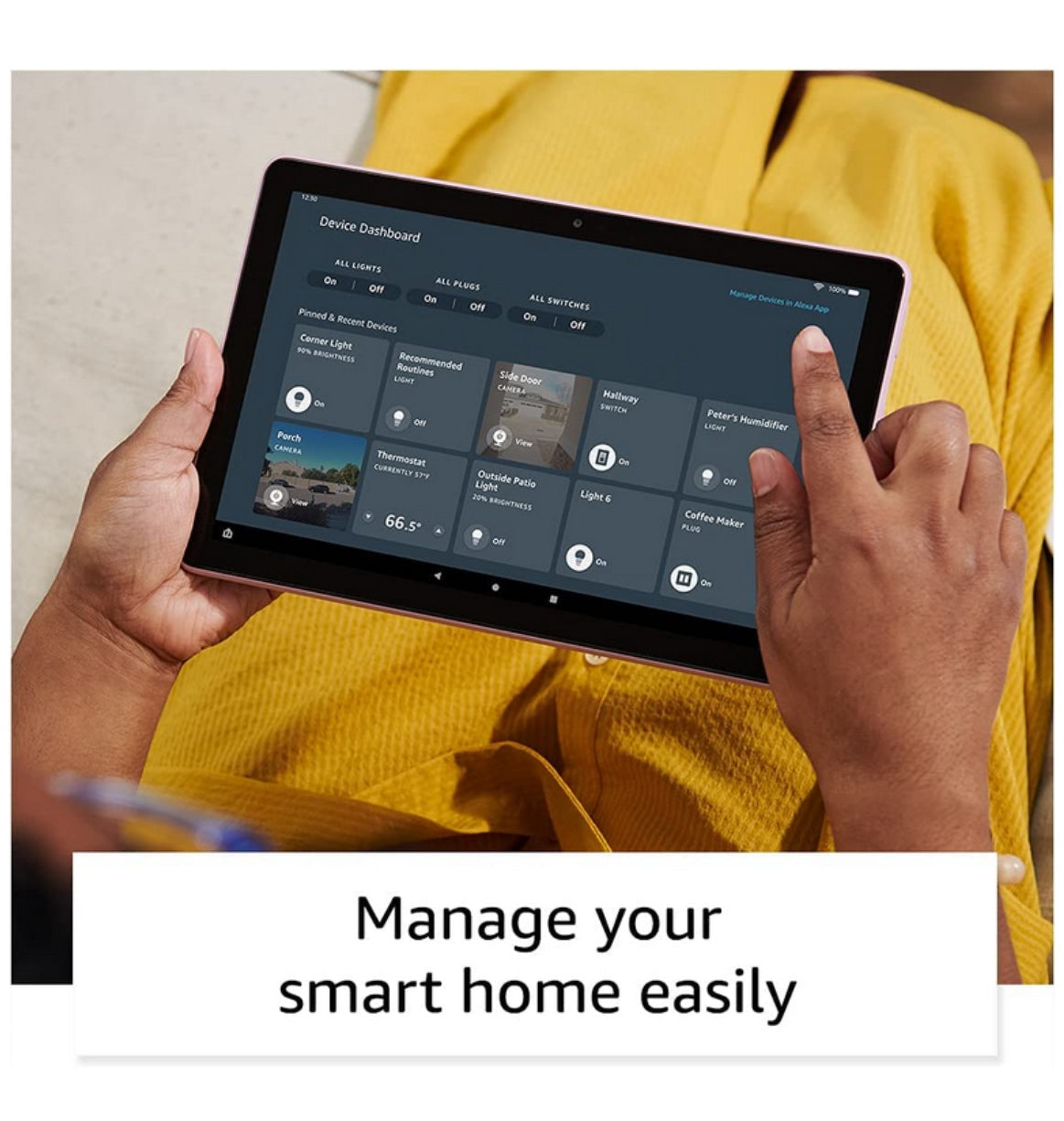 Amazon Fire HD 10" Tablet 64gb Wi-Fi Black (2021) product image 3