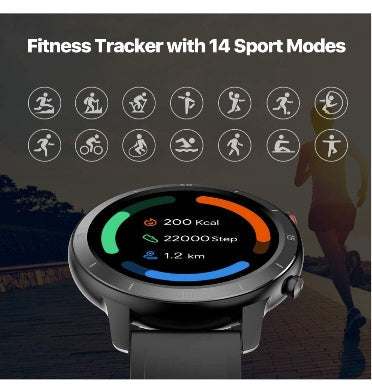 Ticwatch Gtx Smartwatch Shadow Black (2020) product image 5