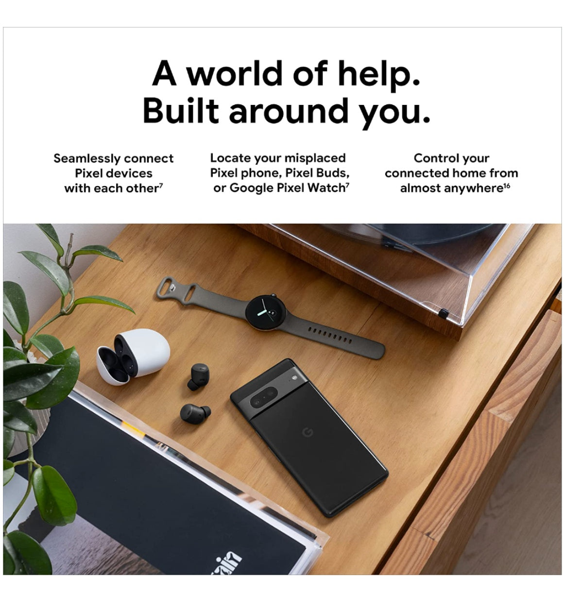 Google Pixel 7 256gb/8gb Obsidian product image 9