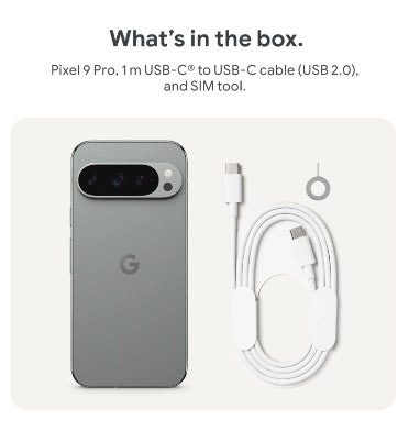 Google Pixel 9 Pro 256gb/16gb Hazel product image 5