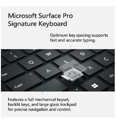 Microsoft Surface Pro 8 Signature Type Cover Sapphire product image 3