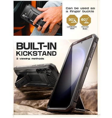 Supcase Samsung Galaxy S24 Full Body Rugged Protective Case Black product image 4