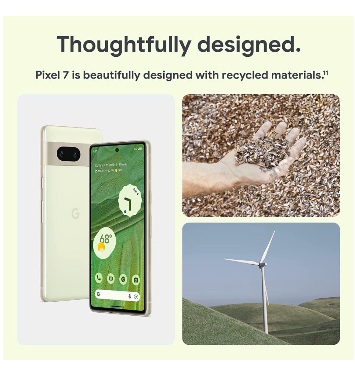 Google Pixel 7 256gb/8gb Snow product image 11