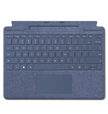Microsoft Surface Pro 8 Signature Type Cover Sapphire product image 1