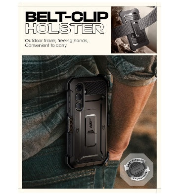 Supcase Samsung Galaxy S24 Full Body Rugged Protective Case Black product image 6