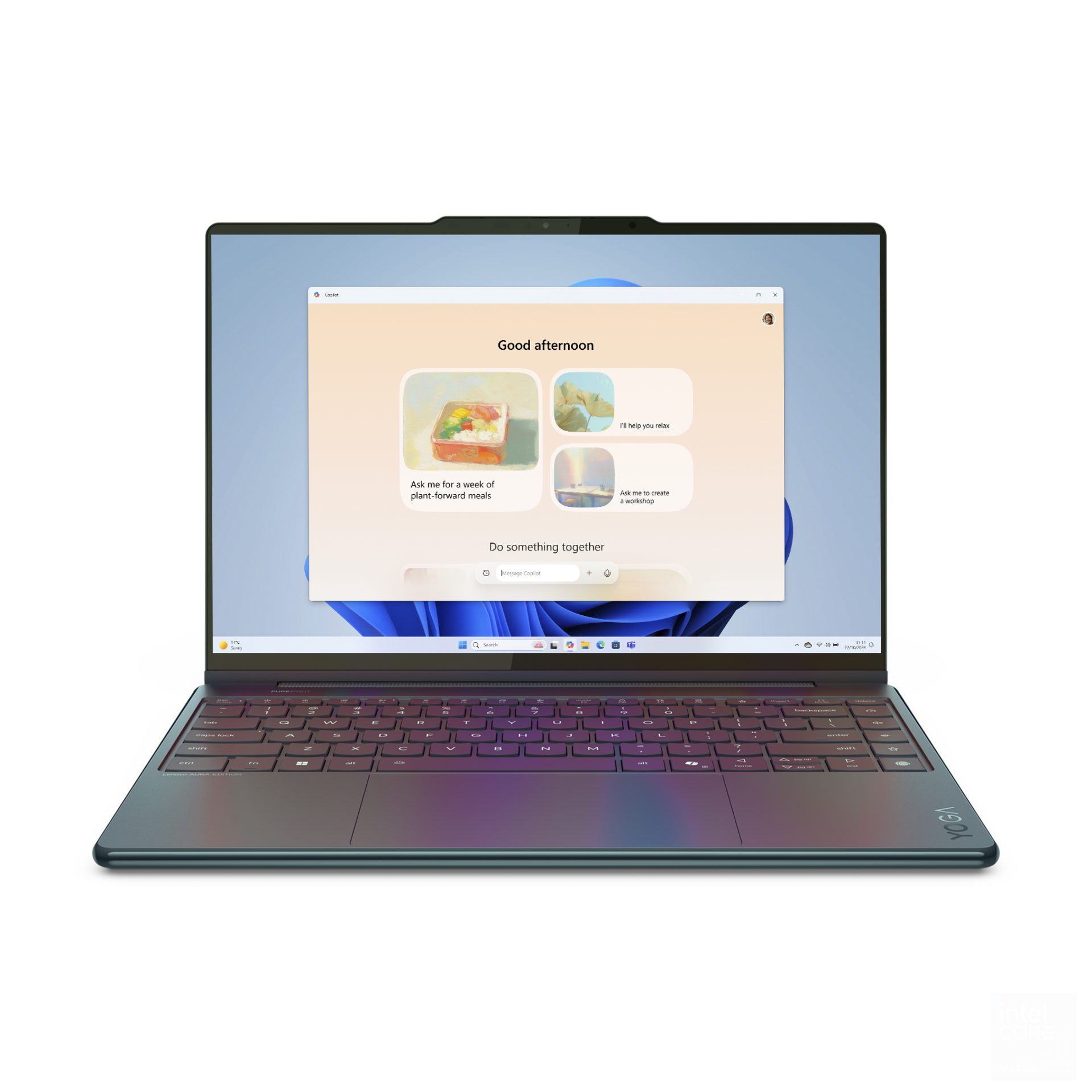 Lenovo Yoga 9 2-in-1 Intel Core Ultra 7 258V 32GB RAM 1TB SSD Laptop laptop image 6