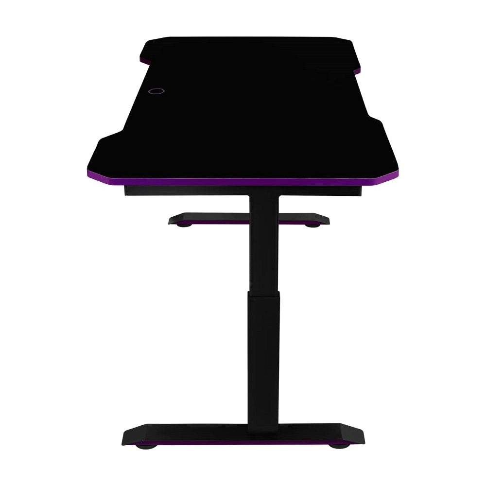 Cooler Master GD160 Black And Purple Gaming Desk (CMI-GD160-PRV1) image 2