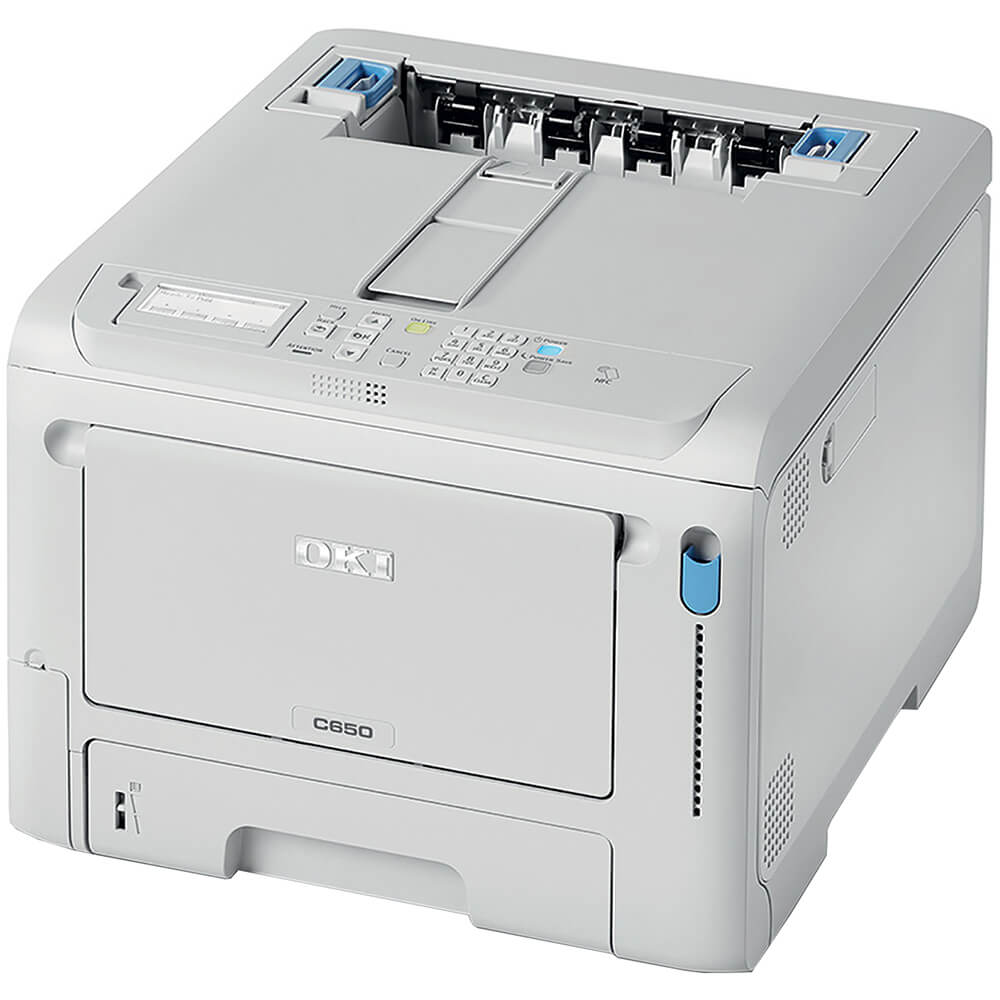 OKI C650dn A4 Colour Laser Printer (09006144) image 3