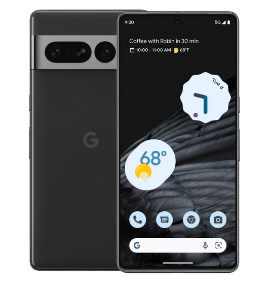 Google Pixel 7 Pro 128gb/12gb Obsidian product image 1