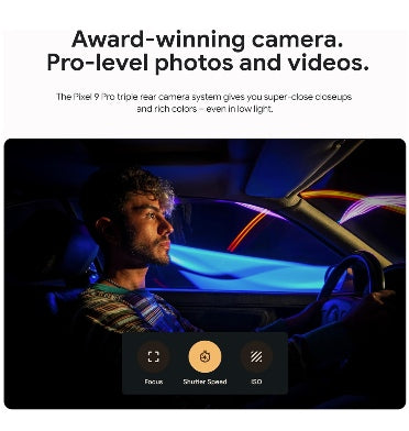 Google Pixel 9 Pro Xl 256gb/16gb Obsidian New/Open Box product image 7