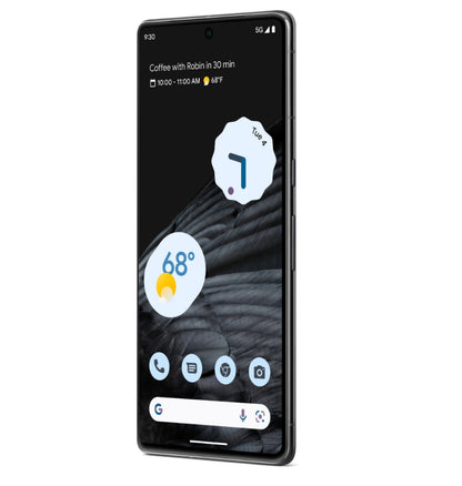 Google Pixel 7 Pro 128gb/12gb Obsidian — front view