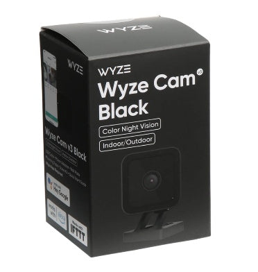 Wyze Cam V3 Smart Home Camera Black Limited Edition product image 4