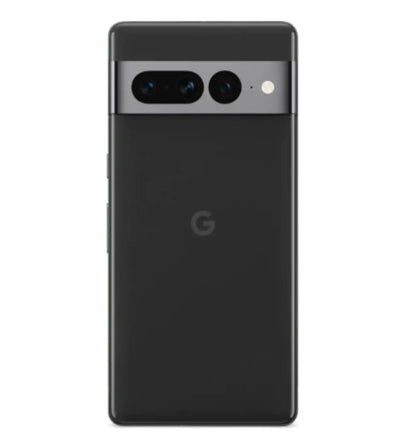 Google Pixel 7 Pro 256gb/12gb Obsidian — rear view