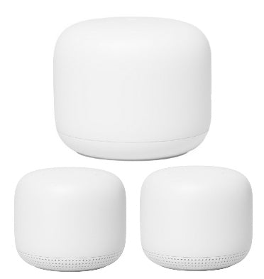 Google Nest Wi-Fi Home Router & 2 Points (2019) product image 1