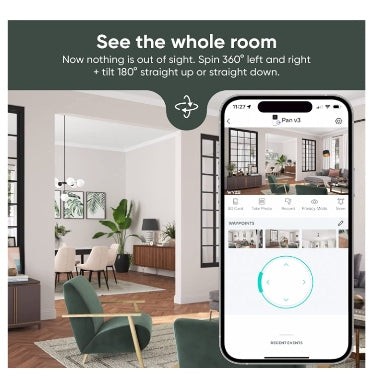 Wyze Cam Pan V3 Smart Home Camera product image 2