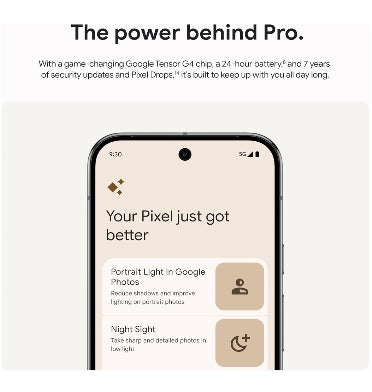 Google Pixel 9 Pro Xl 256gb/16gb Porcelain product image 12