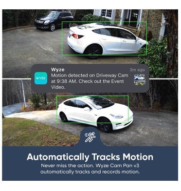 Wyze Cam Pan V3 Smart Home Camera product image 3