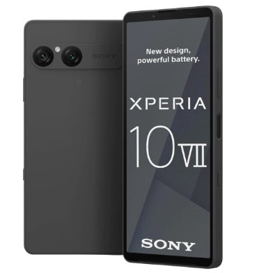Sony Xperia 10 Vii 128gb/8gb Dual SIM Black product image 1
