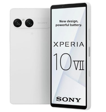 Sony Xperia 10 Vii 128gb/8gb Dual SIM White product image 1