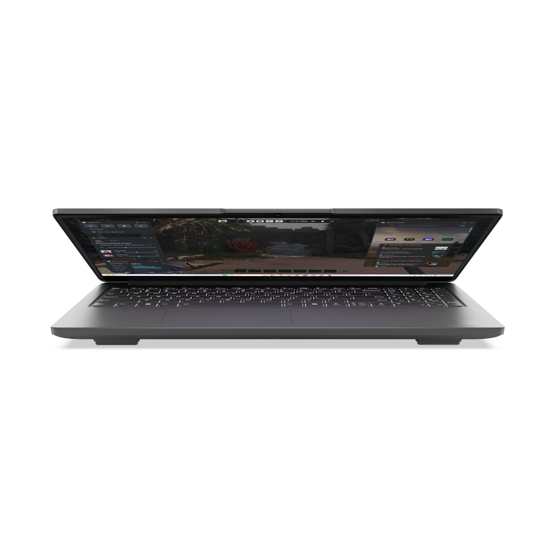 Lenovo LOQ 15 Ryzen 5 150 16GB RAM & 512GB SSD RTX 3050 Gaming Laptop laptop image 5
