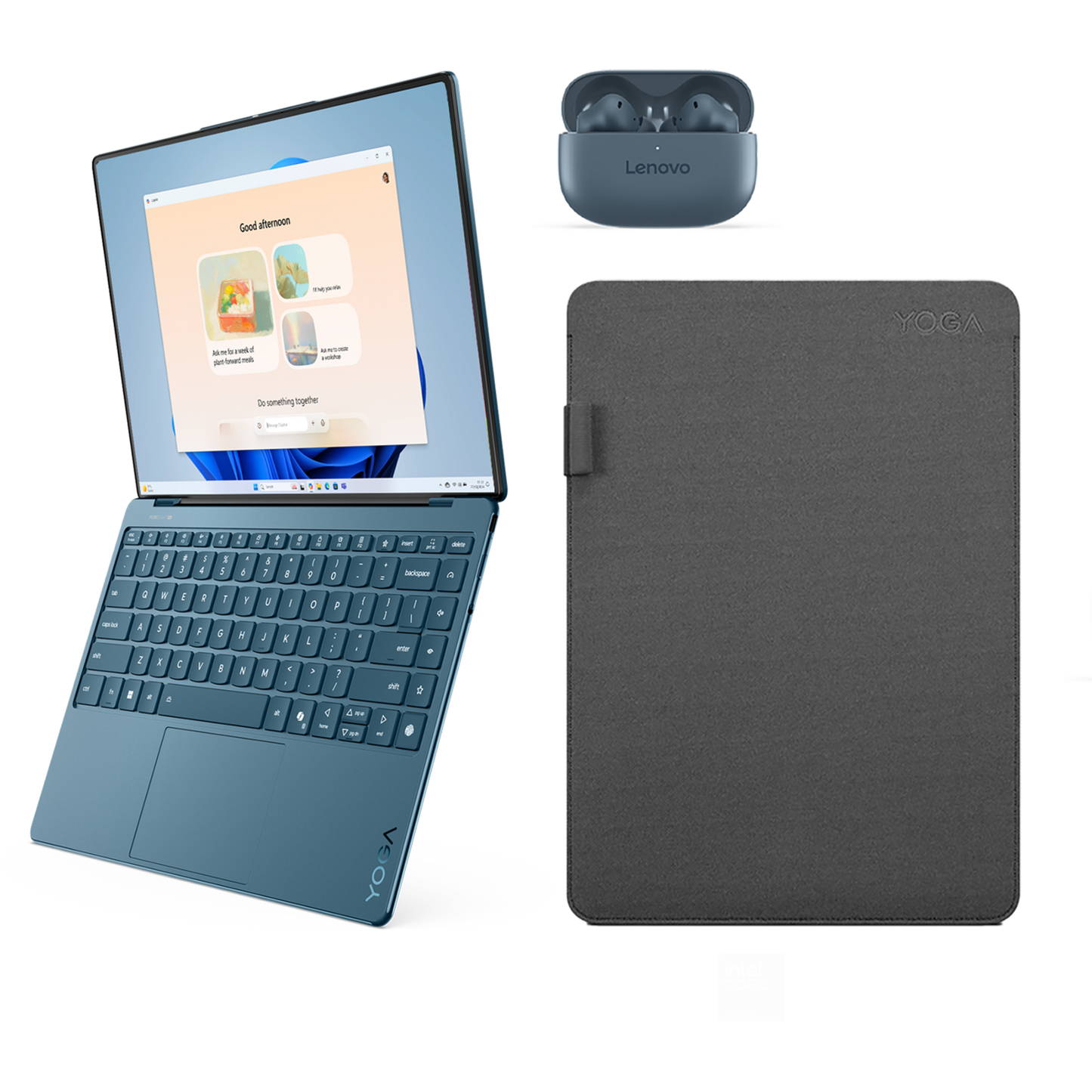 Lenovo Yoga 9 Slim Intel Core Ultra 7 258V 32GB RAM 1TB SSD Laptop laptop image 9