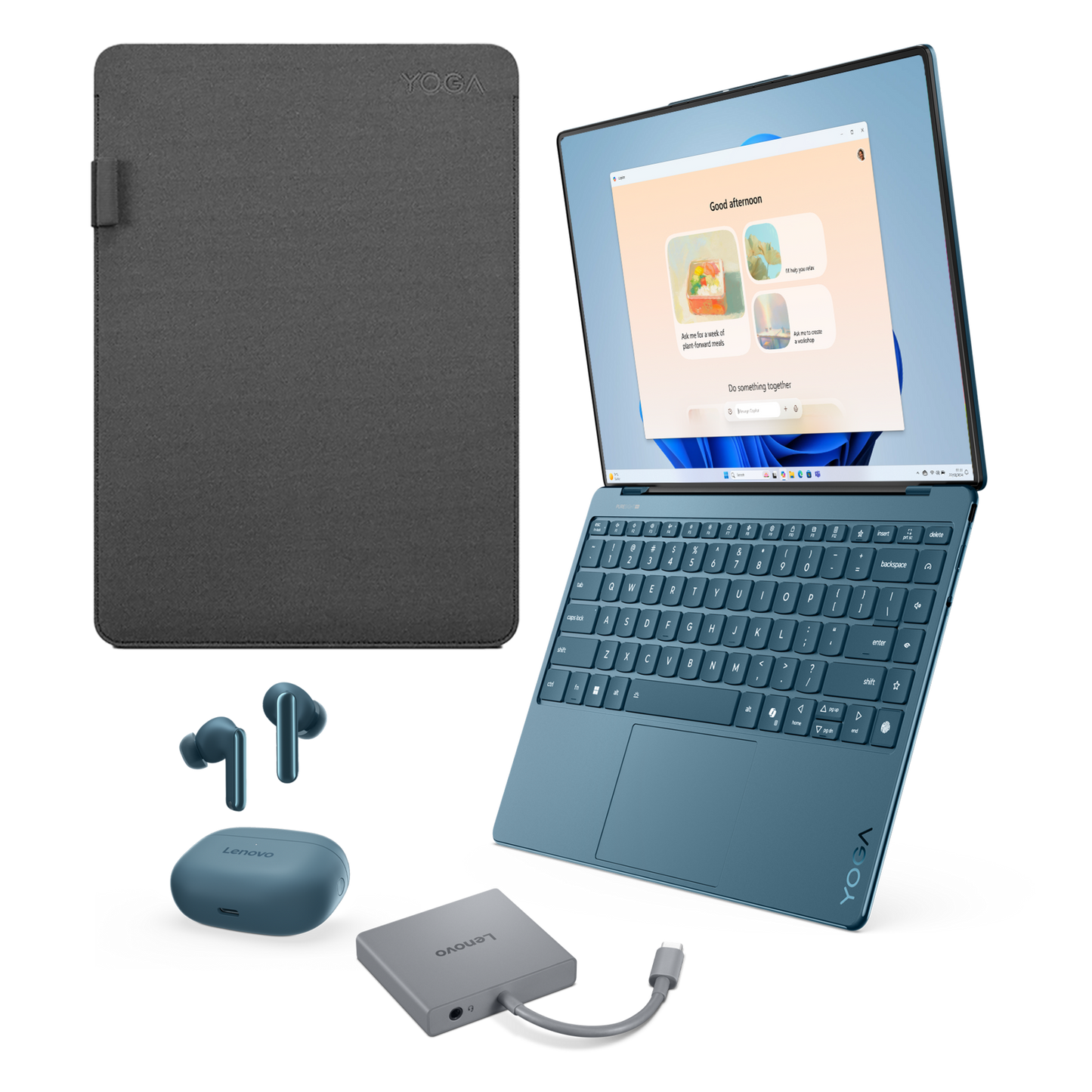 Lenovo Yoga 9 Slim Intel Core Ultra 7 258V 32GB RAM 1TB SSD Laptop laptop image 2