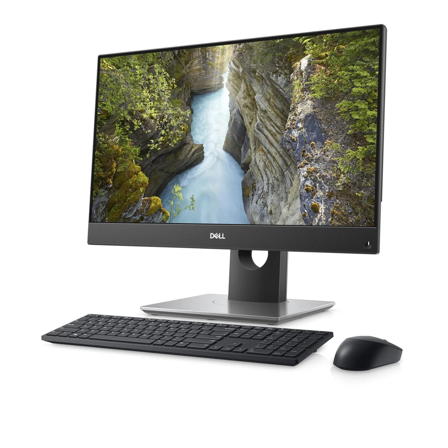 Dell Inspiron 5490 All-in-One Desktop PC – Core i5-10210U / 23.8″ FHD Touch / 8GB RAM / 256GB SSD / Win 10 Pro (IS5490-I5-8-256-10P) image 1