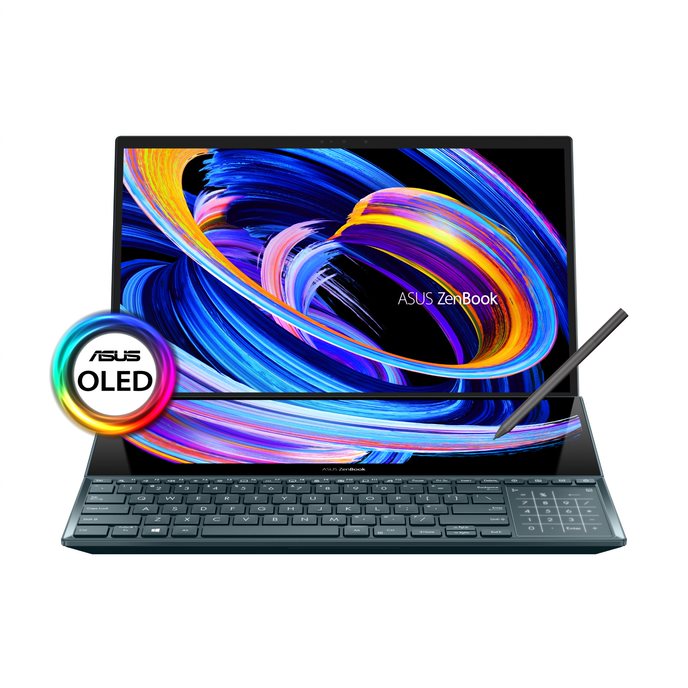 ASUS Zenbook Pro 15 Notebook PC – Core i9-11900H / 15.6″ FHD Touch / 32GB RAM / 1TB SSD / NVIDIA GeForce RTX 3060 6GB GDDR6 Graphics / Win 11 Pro (UX582HM-I93210BL0X) image 1