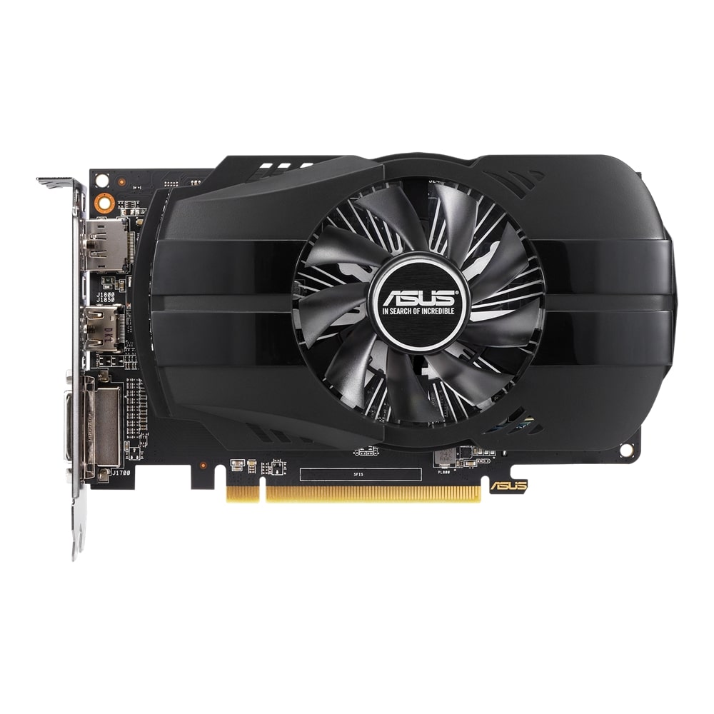 ASUS Phoenix Radeon 550 2GB GDDR5 Graphics Card (90YV0AG9-M0NA00) image 1
