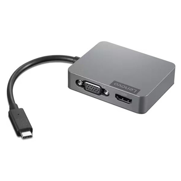 Lenovo USB-C Travel Hub Gen2 (4X91A30366) — front view
